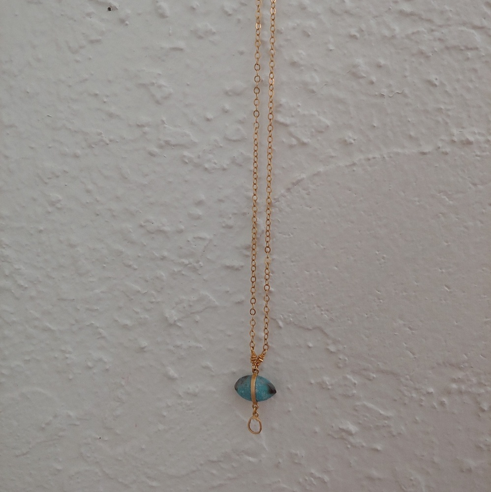 turquoise chan luu pendant